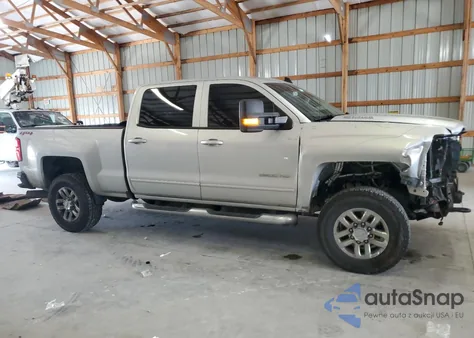 2016 Chevrolet Silverado K2500 Heavy Duty Lt from USA, damaged, VIN 1GC1KVE82GF212982